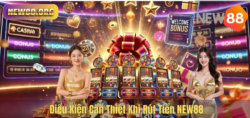 RÚT TIỀN NEW88 Điều Kiện Cần Thiết Khi Rút Tiền NEW88