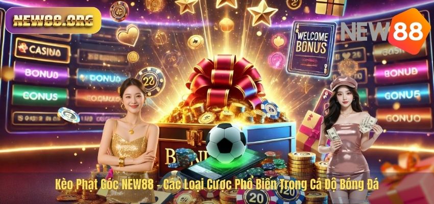 Kèo Phạt Góc NEW88 – Các Loại Cược Phổ Biến Trong Cá Độ Bóng Đá Kèo Phạt Góc NEW88 – Các Loại Cược Phổ Biến Trong Cá Độ Bóng Đá