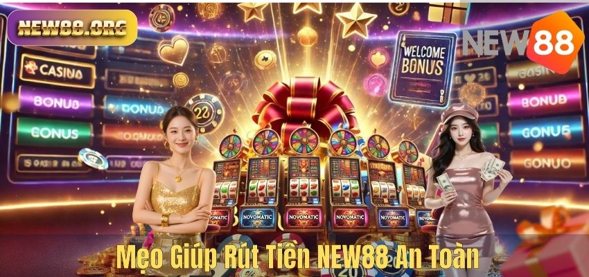 RÚT TIỀN NEW88 Mẹo Giúp Rút Tiền NEW88 An Toàn
