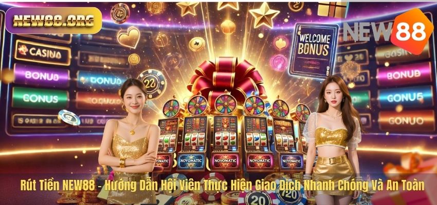RÚT TIỀN NEW88 Rút Tiền NEW88 – Hướng Dẫn Hội Viên Thực Hiện Giao Dịch Nhanh Chóng Và An Toàn